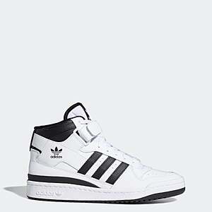adidas Men's Forum Mid Shoes: Better Scarlet or Clay $36, Cloud White $33 + Free Shipping