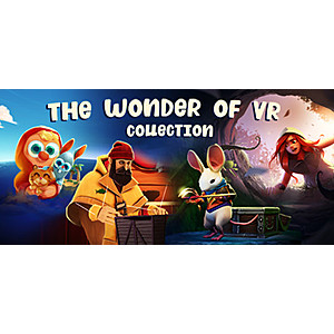 Steam VR - The Wonder of VR bundle (Moss, Down The Rabbit Hole, Fisherman's Tale, Curious Tale of Stolen Pets) for $28.49 -- a 64% discount, and more...