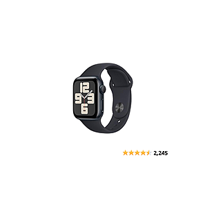 Apple Watch SE (2nd Gen) [GPS only] - $189