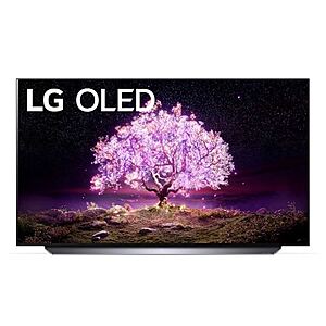 Micro Center: LG C1 Series HDR 4K UHD Smart OLED TVs (Refurb): 65" $1200 + Free Store Pickup Only