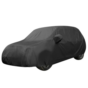 Car Cover - Black Breathable Waterproof with Mirror Pocket - 20% off All Sizes, FS $33.11