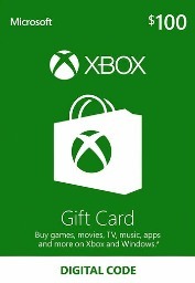 $100 Xbox Gift Card (Digital Delivery) ~$78