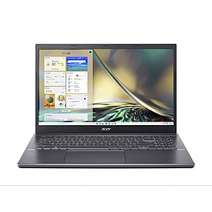 Acer Aspire 5 Laptop: 15.6" FHD IPS, i7-1255U, 16GB DDR4, 512GB NVMe SSD, Intel Iris Xe Graphics $510 w/ Affirm + Free Shipping