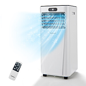 Costway 10,000 BTU 4-in-1 Portable Air Conditioner w/ Dehumidifier $229 & More + Free Shipping
