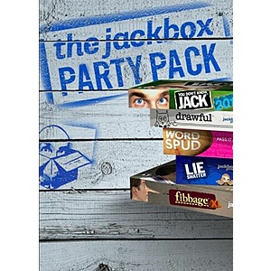 The Jackbox Party Pack Series (Packs 1-8, PC Digital Download) from $7.55