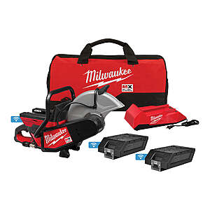 Milwaukee MX FUEL 14" Cordless Cut-Off Saw Kit W/ 2 Batteries $1299 + Free Shipping