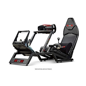 Next Level Racing F-GT Formula & GT Simulator Cockpit (Refurbished) $299 + Free Shipping