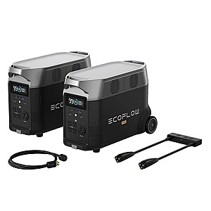 EcoFlow Whole-Home Backup w/ 2 DELTA Pro + Double Voltage Hub $5099 + Free Shipping