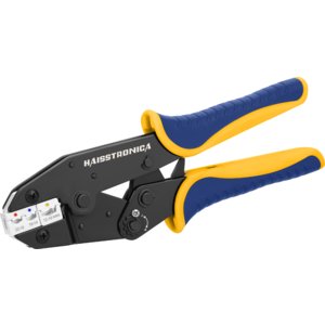 haisstronica Crimping Tool for Insulated Electrical Wire Connectors (AWG 22-10) $10.11 + Free Shipping w/ Prime or on Orders $25+