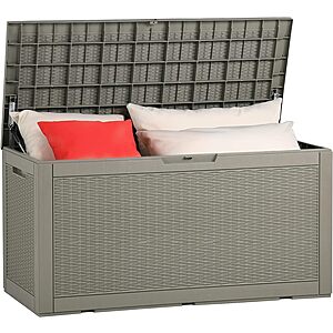 100-Gallon YITAHOME Outdoor Storage Resin Deck Box $69.29 + Free Shipping
