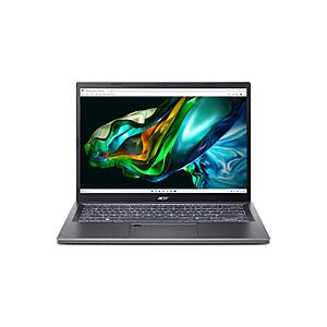 Acer Aspire 5 Laptop: 14" FHD IPS, i5-1335U, 8GB LPDDR5, 512GB SSD $323 w/ Affirm Checkout + Free Shipping