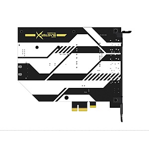 Creative Sound BlasterX AE-5 Plus 32-bit 384 KHz PCI-e Interface Sound Card $110 + Free Shipping