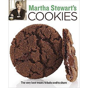 Cookbooks & Cocktail Books Cyber Monday Deals: Martha Stewart's Cookies Paperback $10.18 & More + Free Shipping w/ Prime or Orders $25+