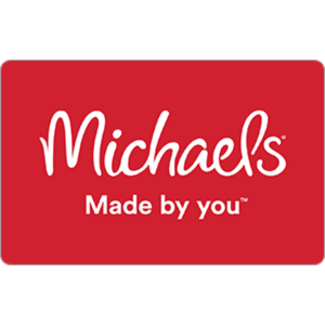 $100 Michaels eGift Card for $85 (Email Delivery)