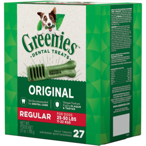 New Chewy Customers: 54-ct Greenies Dental Dog Treats $21.29 + Free Shipping