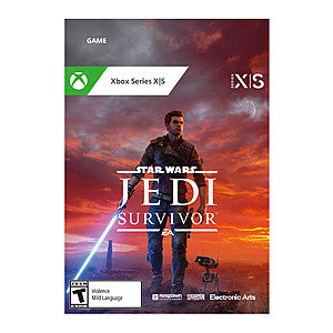 Pre-Order Star Wars Jedi: Survivor (Xbox Series X|S Digital Code): Deluxe $80, Standard $60