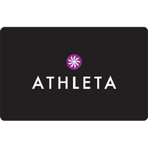 $50 Athleta Gift Card (Gap, Old Navy, Banana Republic, & Athleta) for $38 (Email Delivery)