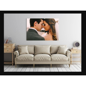 Two 30"x40" or 40”x30” Custom Canvas Photo Prints (0.50" Wrap) $56 + Free Shipping