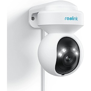 Reolink E1 Outdoor PoE 4K 8MP PTZ PoE Camera w/ Auto Tracking & Smart Person/Vehicle Detection $80 + Free Shipping