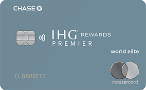 IHG® Rewards Premier Credit Card 175k Points w/ $3k Spent in 1st 3-months