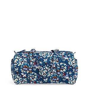 Vera Bradley Outlet: Extra 30% Off: Large Traveler Duffel (Various) from $25.55