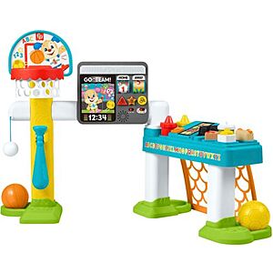 11-Piece Fisher-Price Laugh & Learn 4-In-1 Game Experience $20 + Free Shipping @ Best Buy