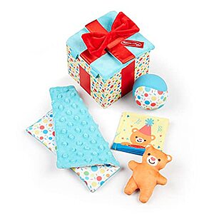 5-Pc Melissa & Doug Wooden Surprise Gift Box (Infant Toy) $8.45 + F/S w/ Prime or $25+