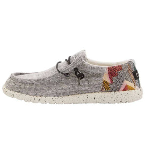 Hey Dude: Men's Wally Funk Loafer (Size 9-14, Etno Grey) $20.95, Girls' Wendy Shoe (B-Day Pink Sprinkles) $17.95 & More + Free Shipping $50+