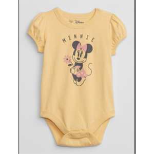 Gap Factory: Disney Baby Girls' Minnie Mouse Graphic Bodysuit $5.20, Disney Baby Mickey Mouse Footed Pajamas $7.20 + Free Shipping