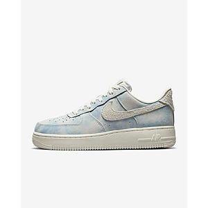 Nike Women's Air Force 1 '07 SE Sneakers (Celestine Blue/Sail) $48.78 + Free Shipping on $50+
