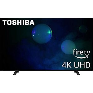 Toshiba C350 Series LED 4K UHD Smart Fire TV (2023 Model): 50" $220, 43" $190 + Free Shipping