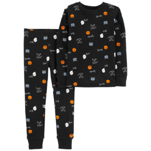 2-Piece Carter's Baby Boys' or Girls' Halloween 100% Snug Fit Cotton Pajamas (Various, 12M) $4 & More + Free Shipping