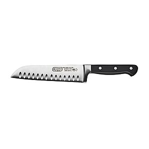 Winco Acero X50 Cr Mo V15​ Steel Knives: 7" Santoku Knife $12.89, 6" Chef's Knife $12.89 & More + Free Shipping w/ Prime or on $35+