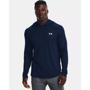 Under Armour Men's UA Waffle Hoodie (Academy/White, Size M&L) $16.18 + Free Shipping