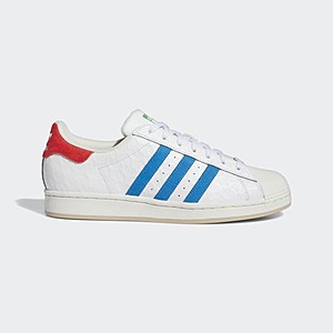 adidas Men's: Superstar Shoes (White/Blue/Red) $33, NMD_R1 Shoes (Grey/Red/Black) $48 + Free Shipping