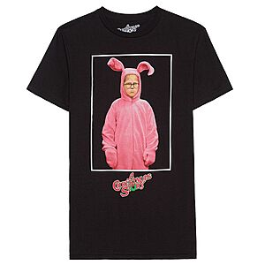 Kohl's Men's Christmas Graphic Tees: A Christmas Story Bunny, "Griswold Family Christmas" & More $4.76 + Free Store Pickup or FS $49+