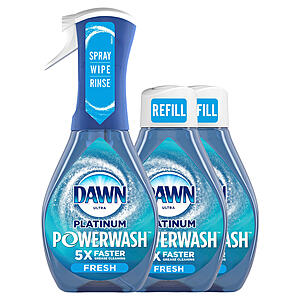 Sam's Club Members: 3-Count 16-Oz Dawn Platinum Powerwash Dish Soap Bundle $8 ($2.66 Each) + Free S/H for Plus Members
