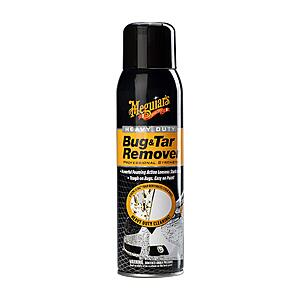 15-Oz Meguiar's Car Exterior Foaming Heavy Duty Bug & Tar Remover Cleaning Aerosol $4.95 + Free Shipping w/ Prime or on $35+