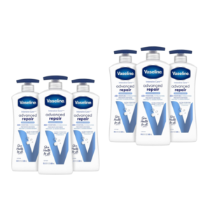 3-Ct 20.3-Oz Vaseline Intensive Care Advanced Repair Body Lotion (Unscented)+$5 Amazon Credit 2 for $28.88 + Free Shipping w/ Prime or on $35+