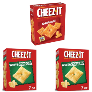 7-Oz Cheez-Its Baked Snack Crackers (Various) 3 for $3.60 ($1.20/Box) + Free Store Pickup at Walgreens