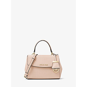 Michael Kors: Ava Extra-Small Saffiano Leather Crossbody (2 Colors) $74.25, Lori Saffiano Small Faux Leather Crossbody (Soft Pink) $81.75 & More + Free Shipping