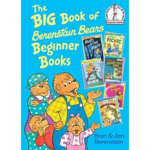 6-Count The Big Book of Berenstain Bears Beginner Books $6.65 + Free Shipping with Prime or $35+
