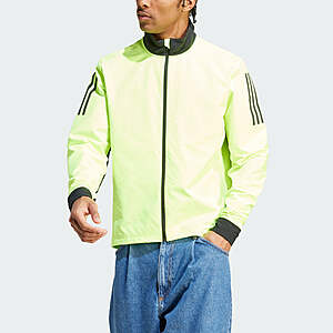 adidas Men's The Cold.Rdy Cycling Bike Jacket (Lucid Lemon, Size M,L,XL) $33 + Free Shipping