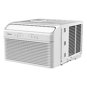 Costco Inverter Window AC deals!  Midea 12K w/heat pump $339 and LG 9.5K Dual inverter $289.99!