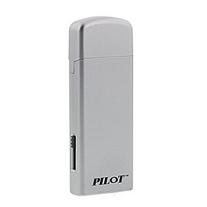 Pilot Electronics - CA-8801SZ Flameless Rechargeable E-Lighter, Silver [$6.57, 74% off]