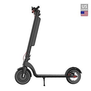 AOVO X8 Electric Scooter 10" Tire, 36V 10Ah Battery 350W Motor (700W Peak), 20 MPH Max Speed, 20-30mi Range, Removable Battery $289 + Free Shipping