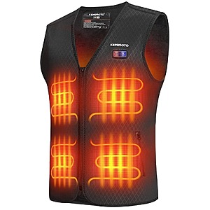 Kemimoto Winter Warming Heating Vest (Unisex) $35 + Free Shipping