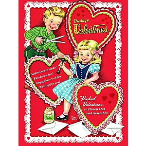 Buy One, Get 1 50% Off Kids' Valentine's Day Books: Peppa's Valentine's Day $4.74, Sesame Street My Fuzzy Valentine $5.66 & More + Free Shipping on $35+ orders