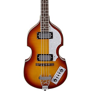 Rogue VB-100 Violin Bass Guitar (Vintage Sunburst) $160 + Free Shipping