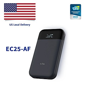 GL-iNet Mudi (GL-E750) 4G LTE Wireless Travel Router w/ EC25-AF Module $94 + Free Shipping